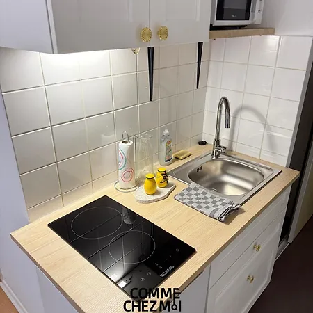 Apartman Le 118 Equipe A - Garage Gratuit Sur Place *