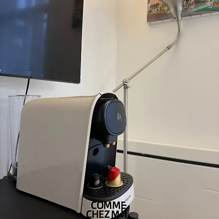 Le 118 Equipe A - Garage Gratuit Sur Place Apartman Nancy