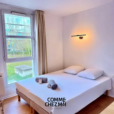 Apartmán Le 118 Equipe A - Garage Gratuit Sur Place Nancy