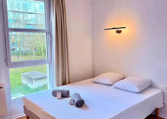 Apartmán Le 118 Equipe A - Garage Gratuit Sur Place Nancy